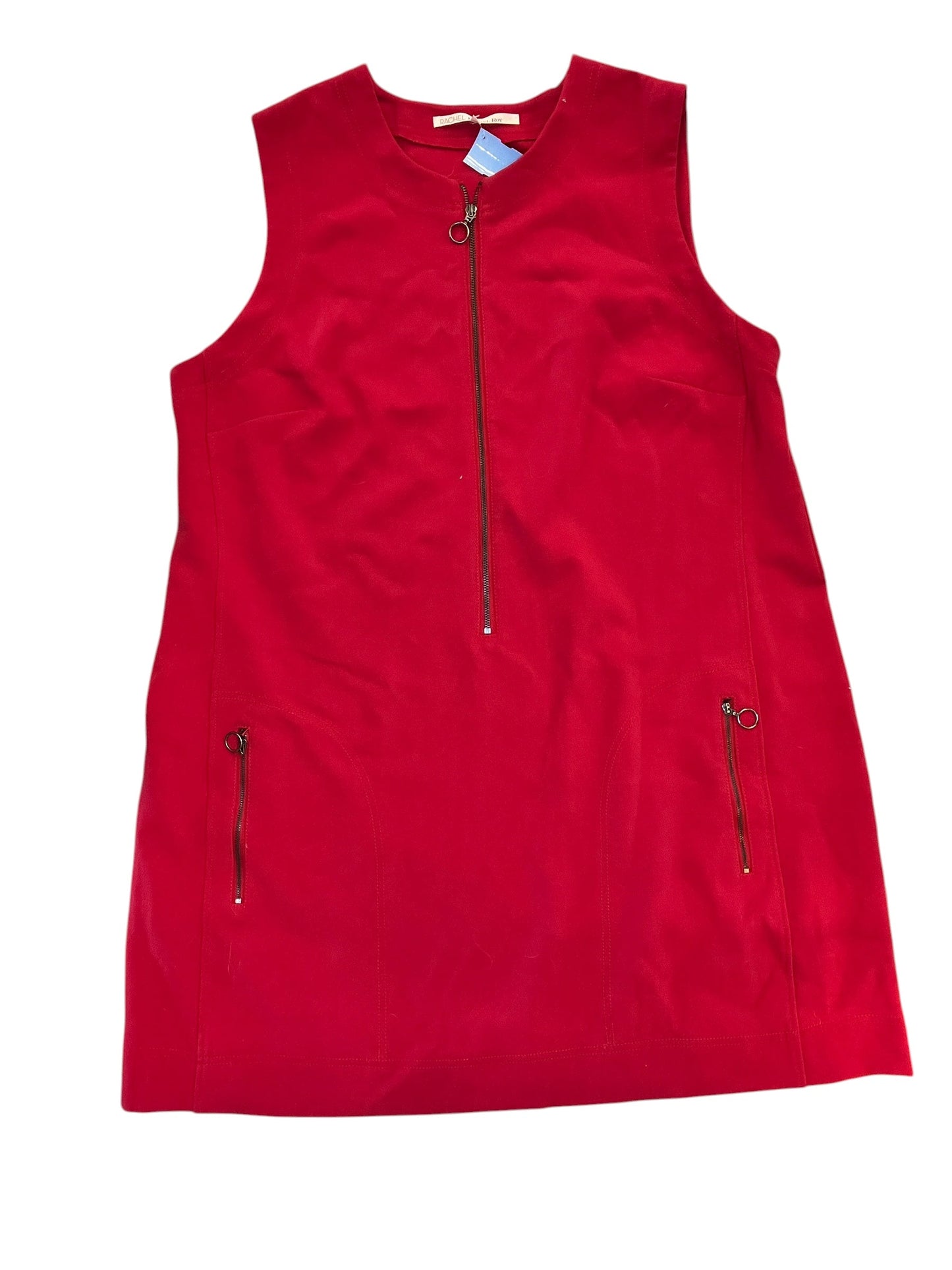 Dress Casual Short By Rachel Roy In Red, Size:3