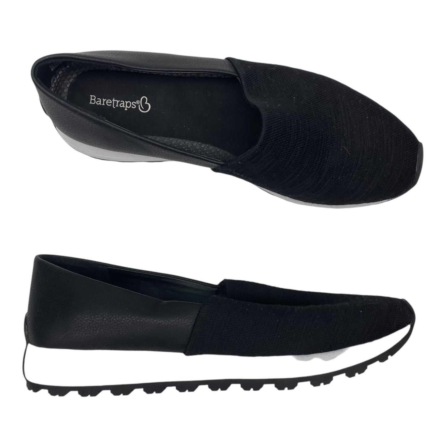 Shoes Flats By Bare Traps In Black, Size:8