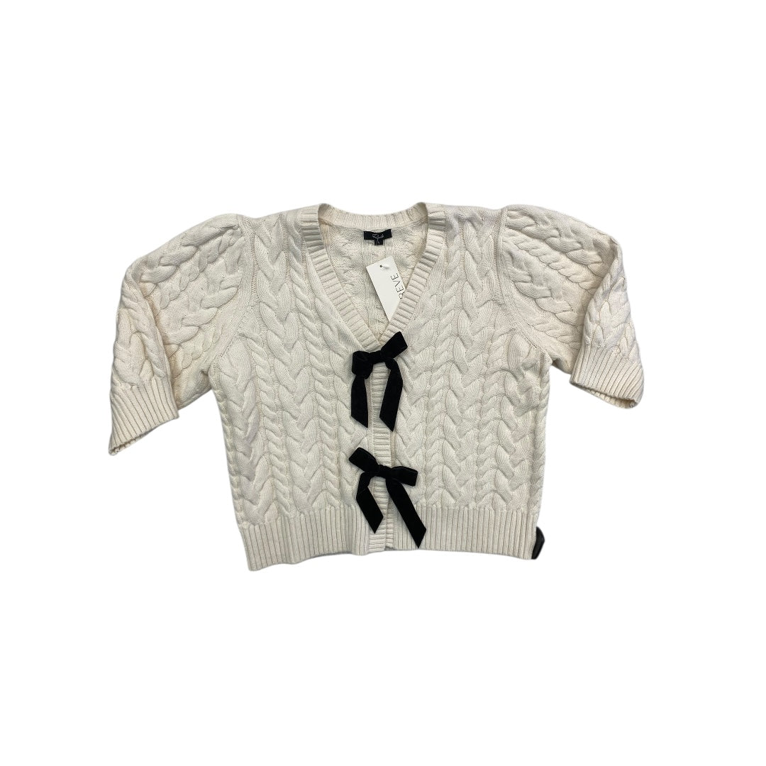 Sweater Ss By Rails In Ivory, Size:L