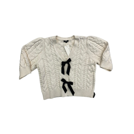 Sweater Ss By Rails In Ivory, Size:L