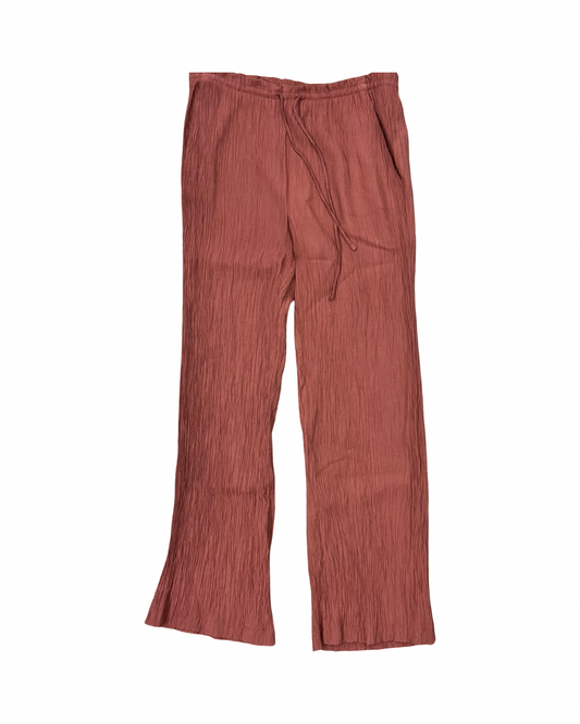 Pants Lounge By Jules & Leopold In Copper, Size:M