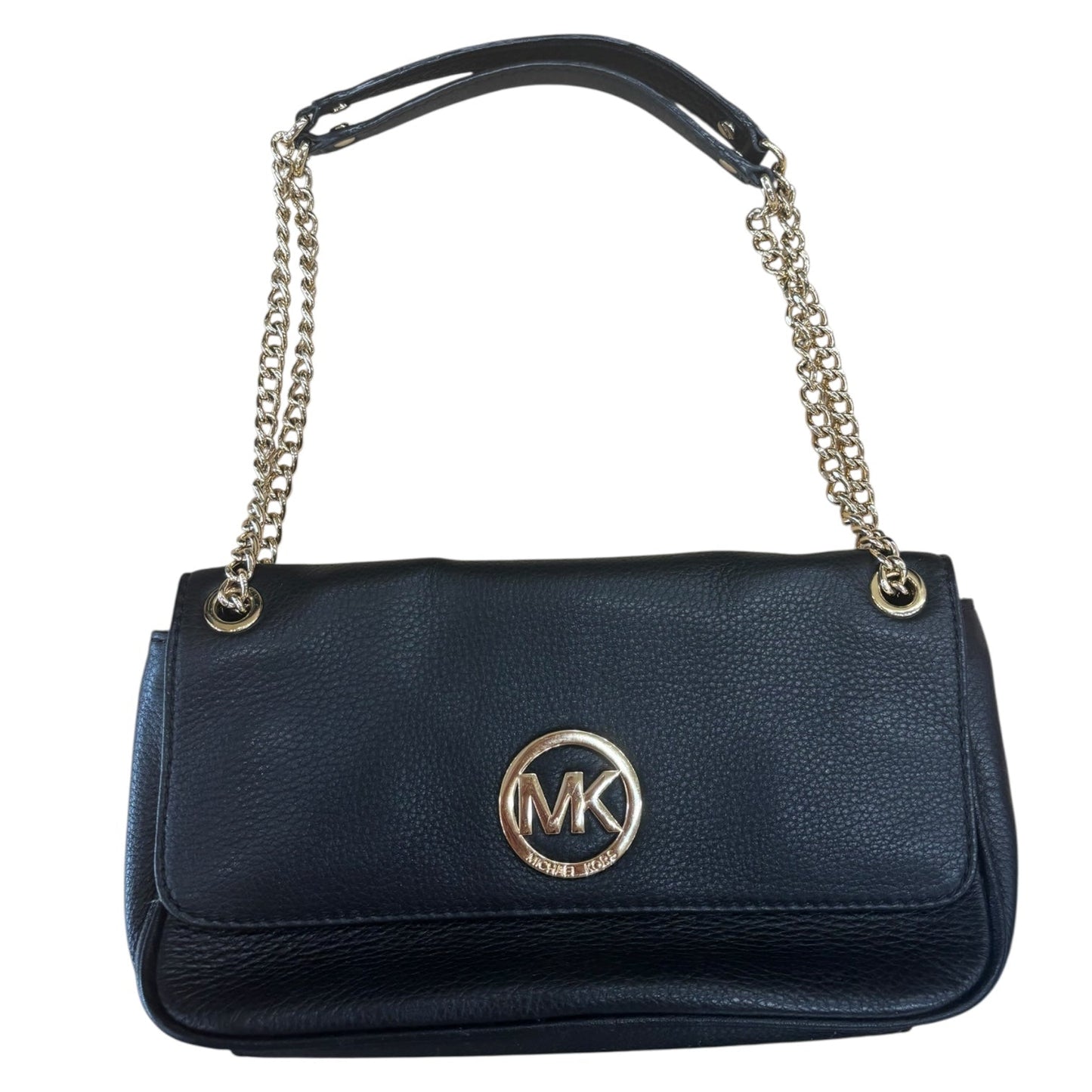 Handbag Designer By Michael Kors In Black, Size:Small