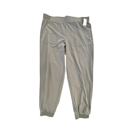 Athletic Pants By RISE In Green, Size:Xl