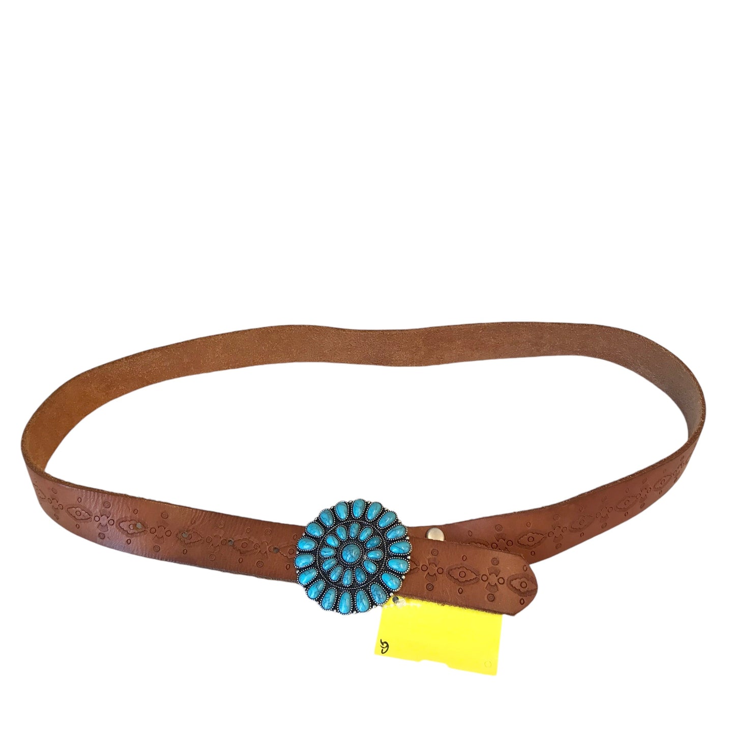 Belt By Lucky Brand In Brown, Size:Medium