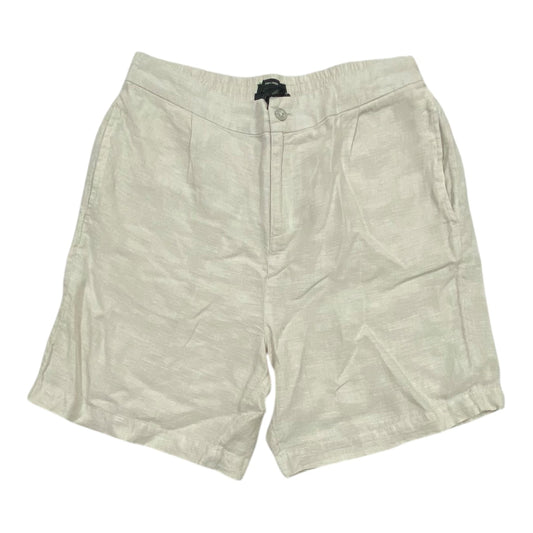 Shorts By Tahari By Arthur Levine In Beige, Size:L