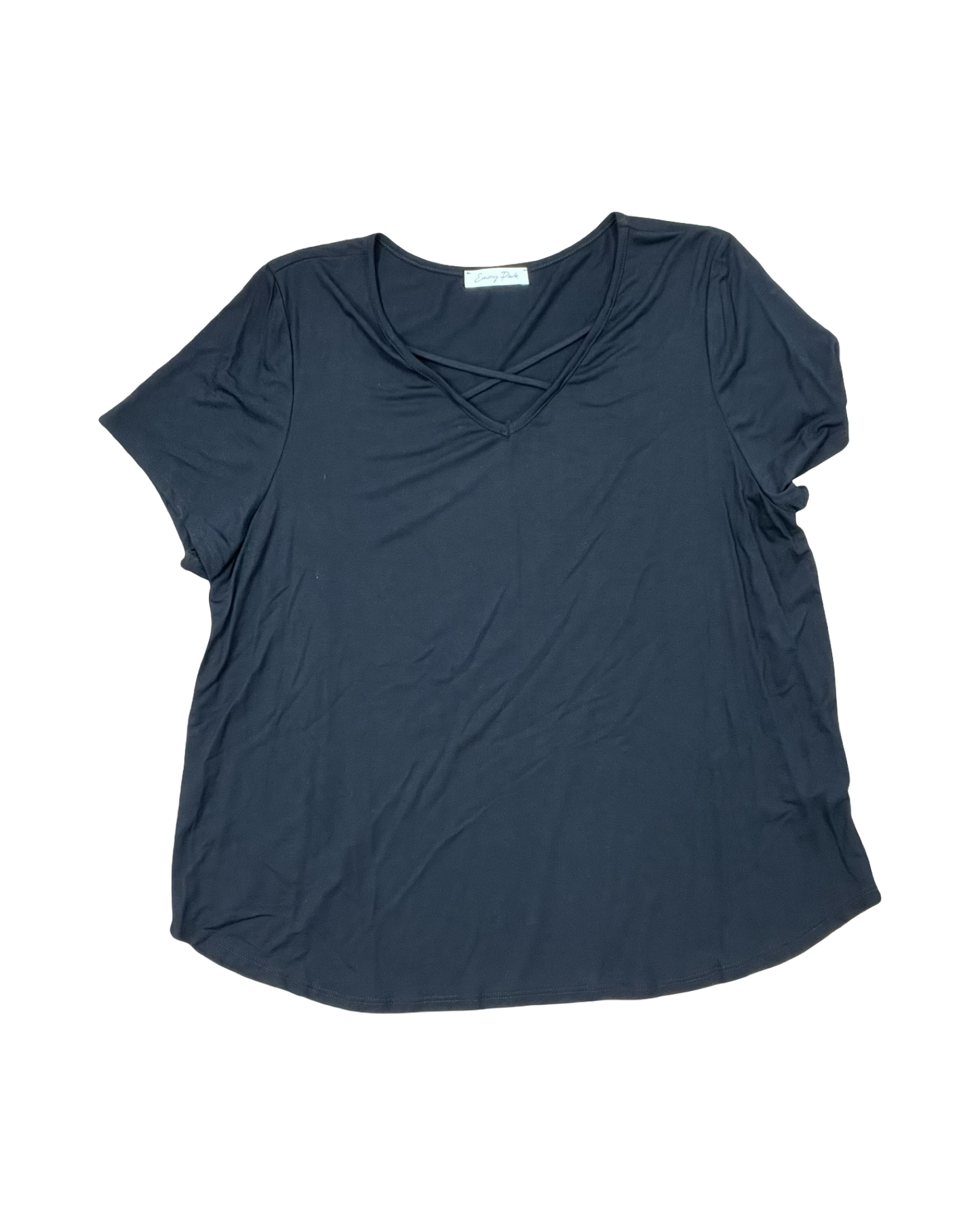 Top Ss By Emory Park In Black, Size:1X