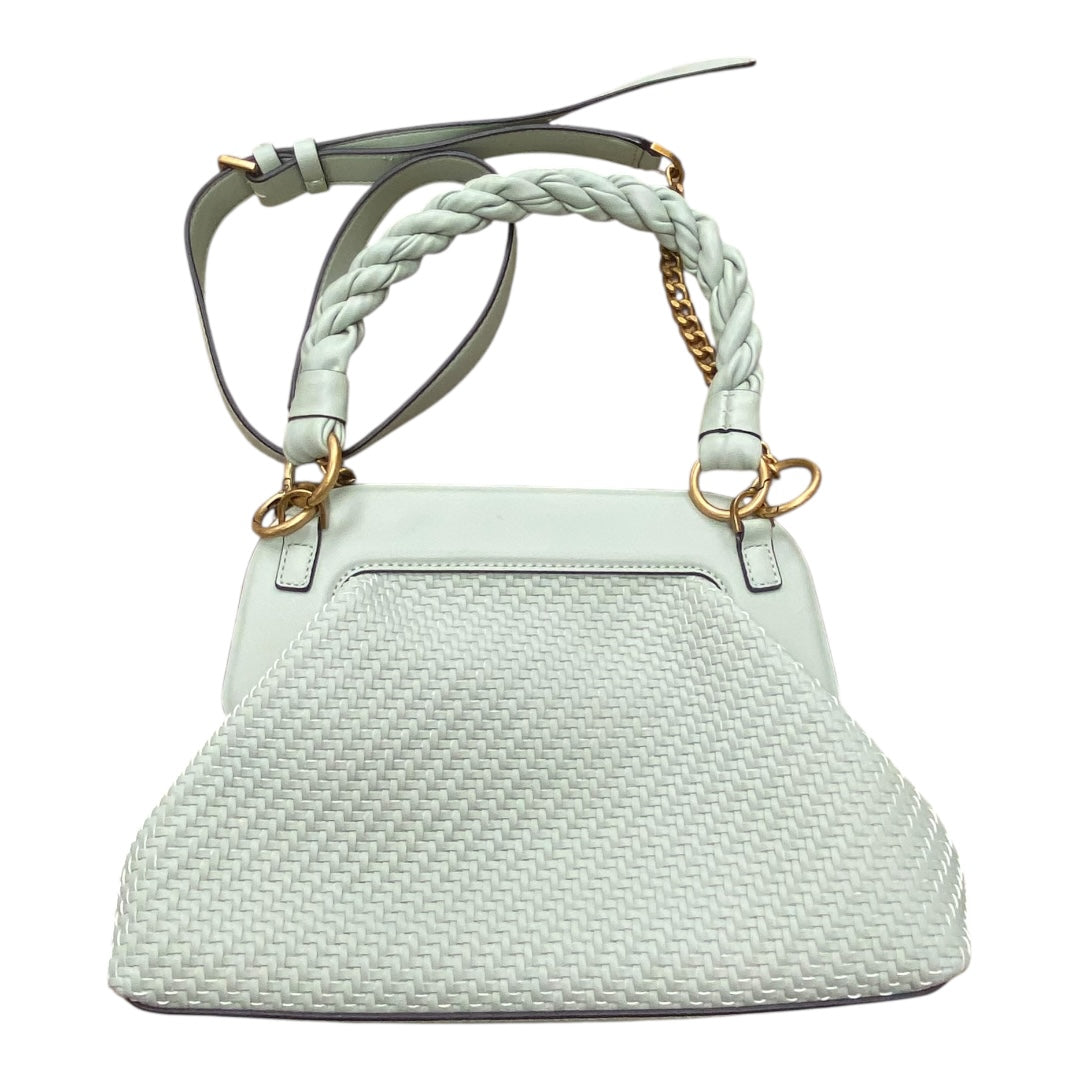 Handbag By Guess In Green, Size:Small