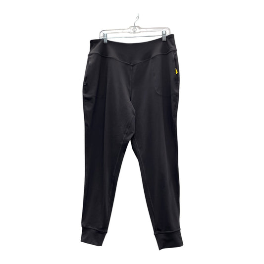 Athletic Pants By Tek Gear In Black, Size:1X