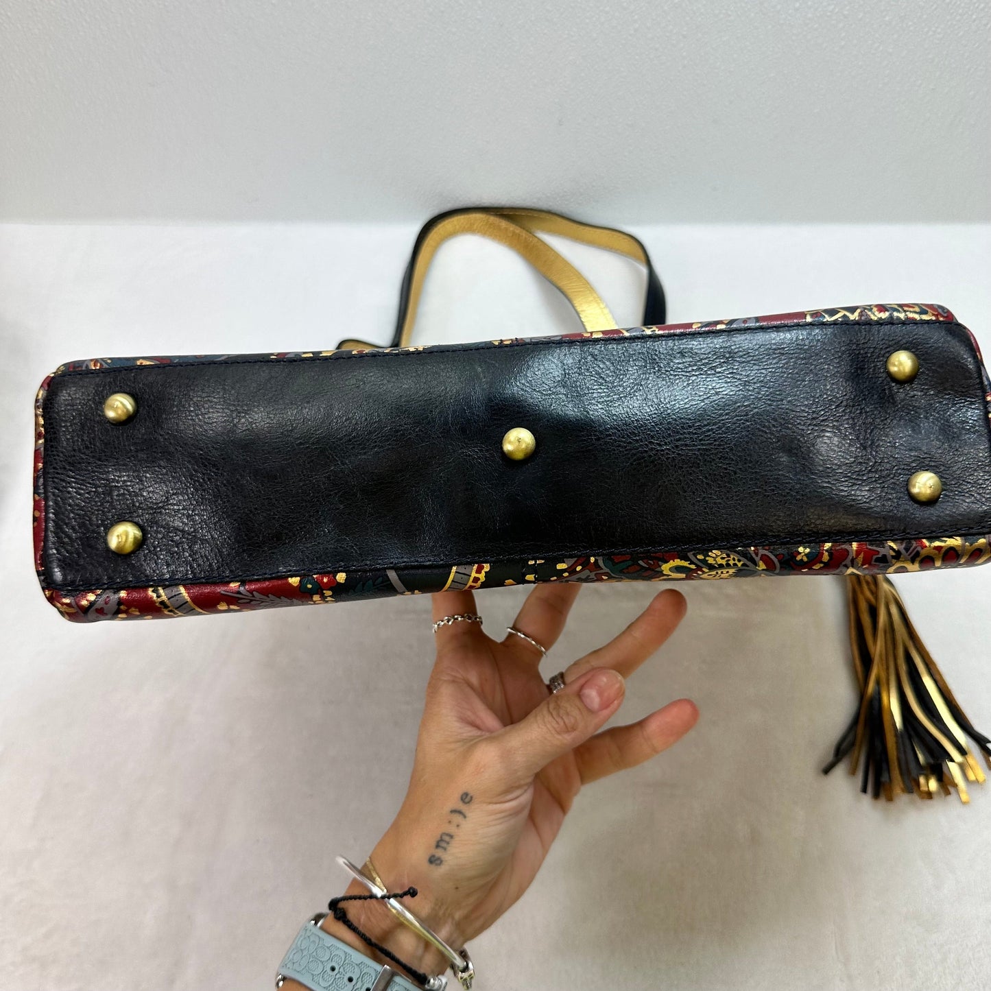 Handbag Designer By Patricia Nash, Size: Medium