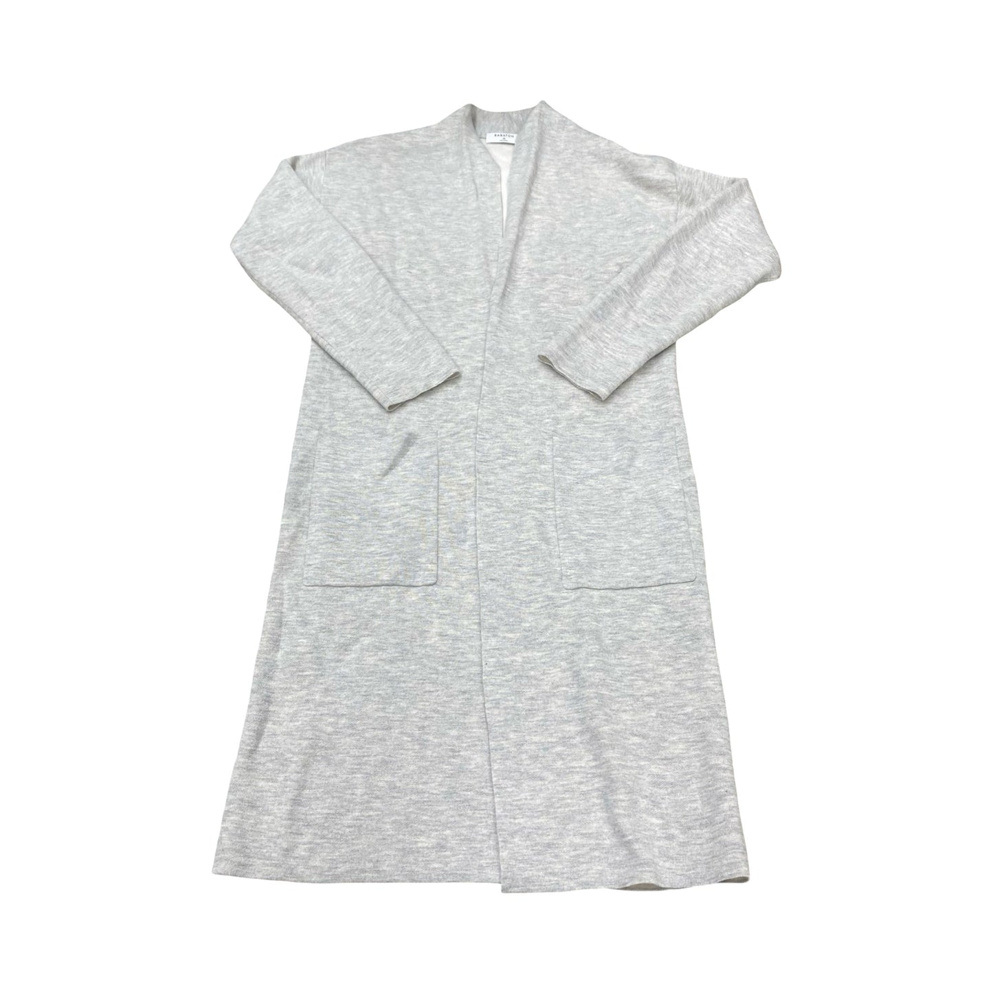 Sweater Cardigan By Babaton In Grey, Size:Xs