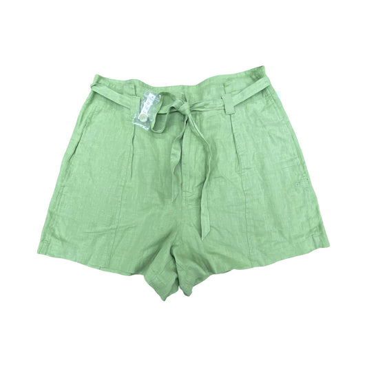 Shorts By Madewell In Green, Size:8