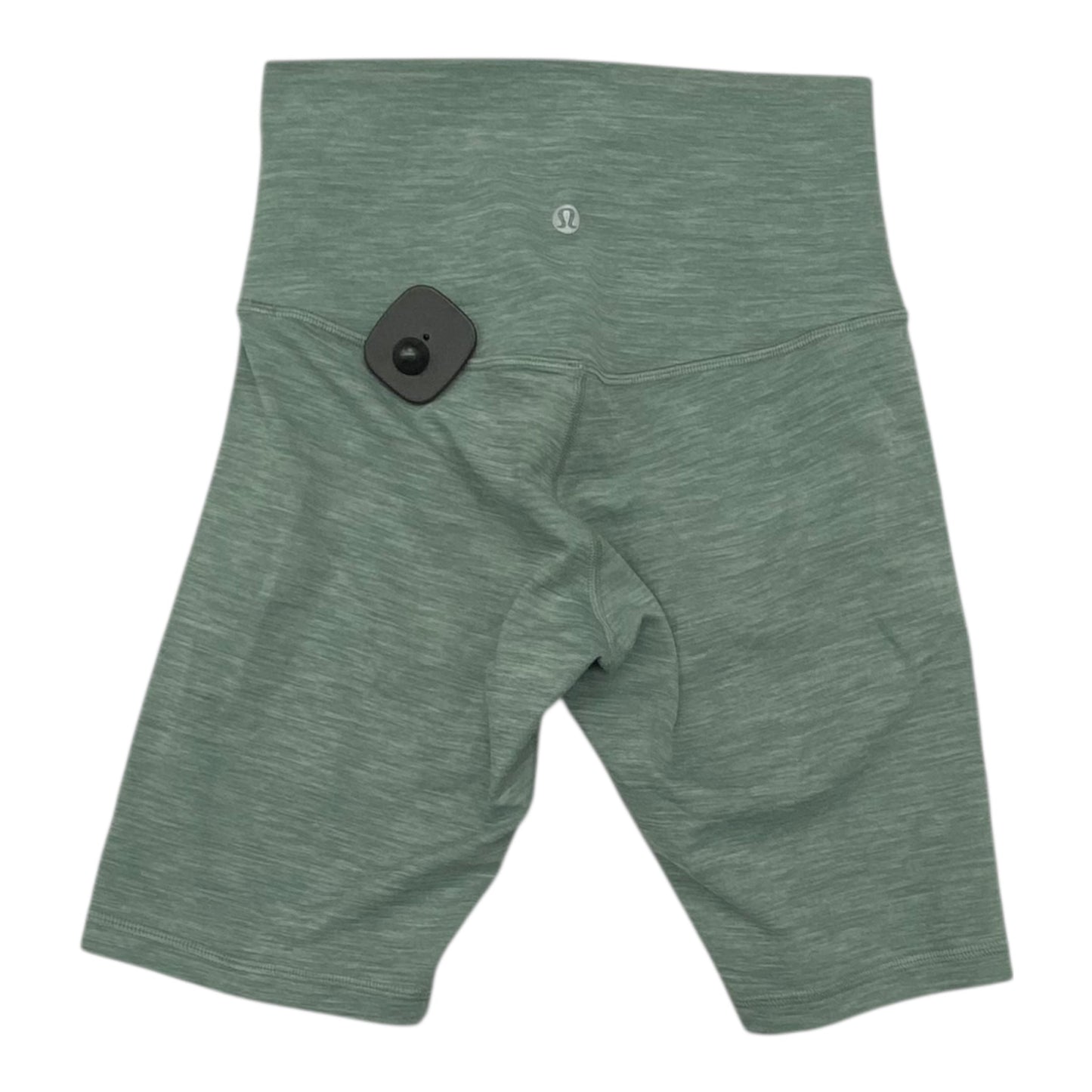 Athletic Shorts By Lululemon In Green, Size:4