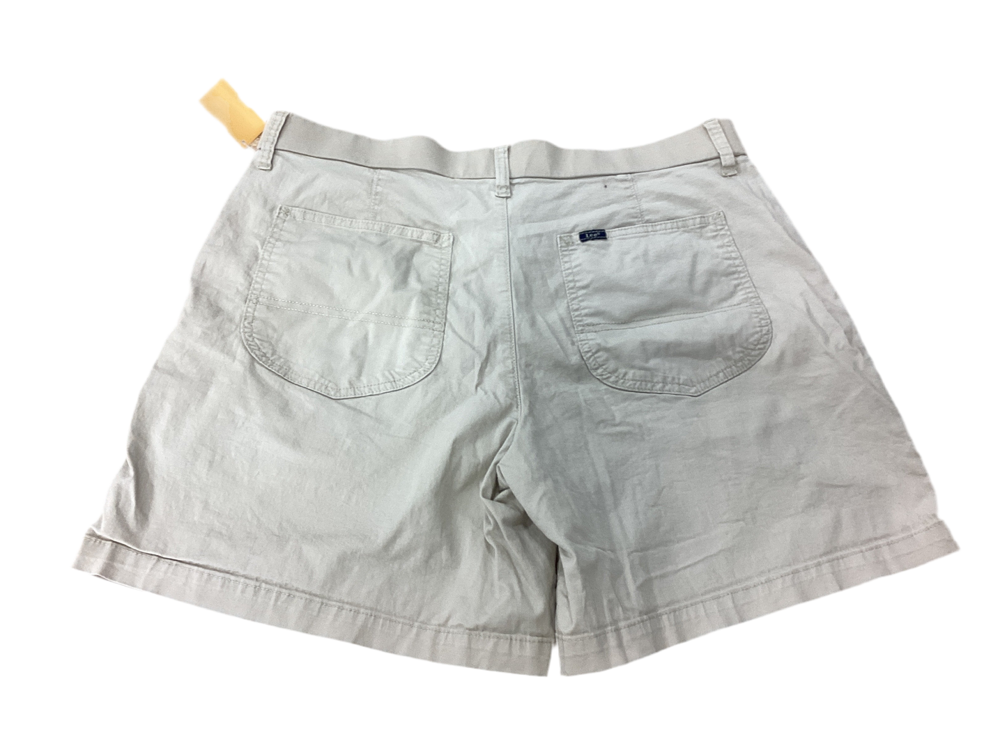 Shorts By Lee In Tan, Size:16