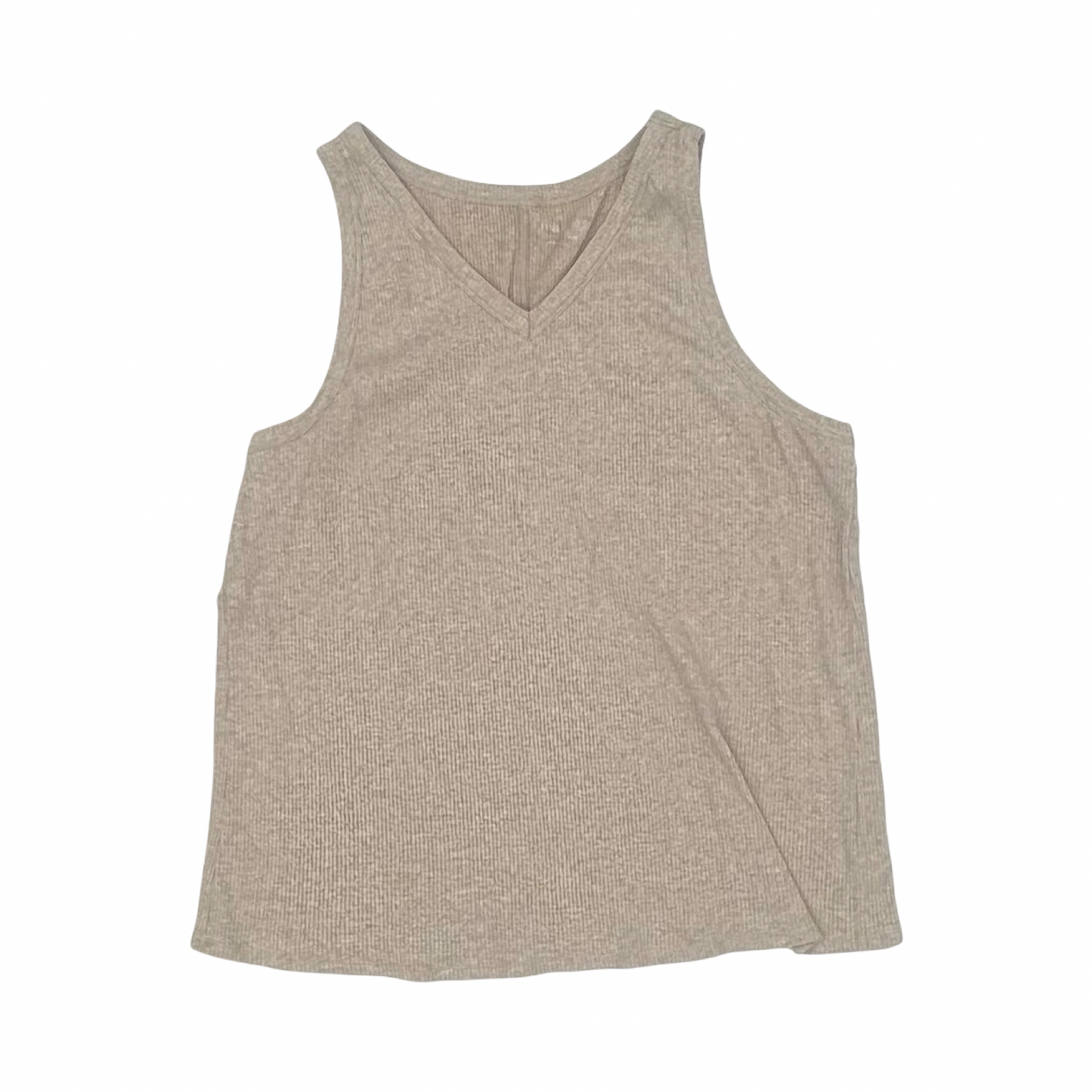 Tank Top By Maurices In Tan, Size:3X