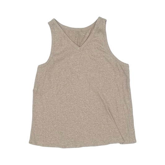 Tank Top By Maurices In Tan, Size:3X