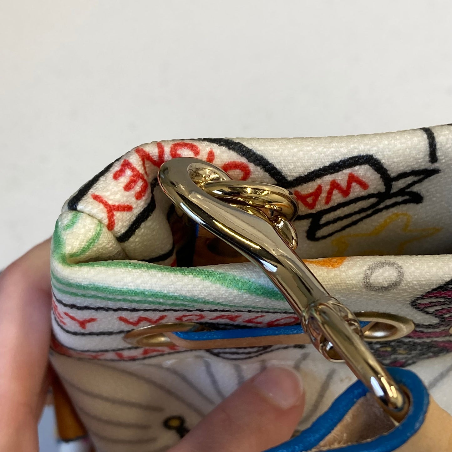 Handbag Designer By Dooney And Bourke In Multi, Size:Medium