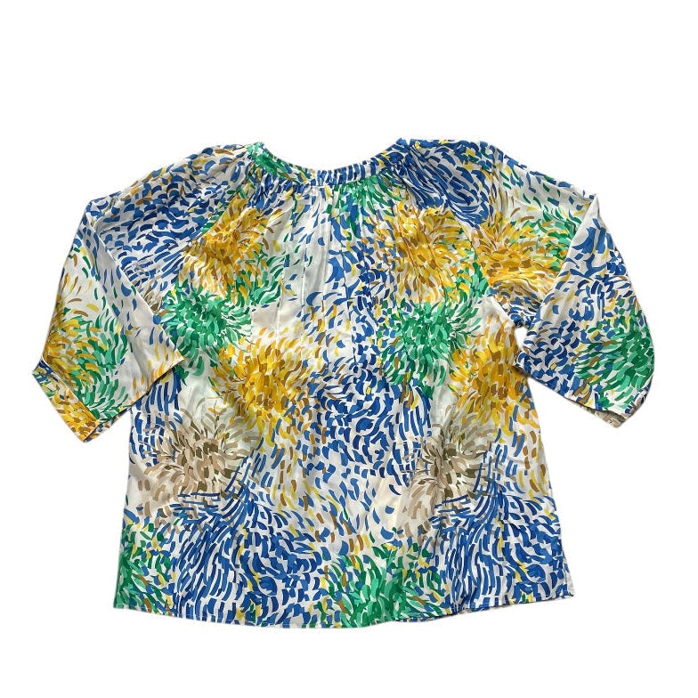 Top Ls By Calvin Klein In Multi, Size:1X
