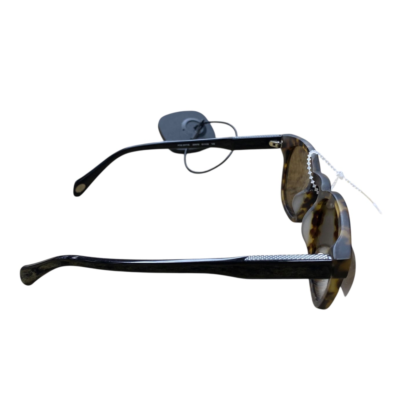 Sunglasses By Fossil In Black & Brown