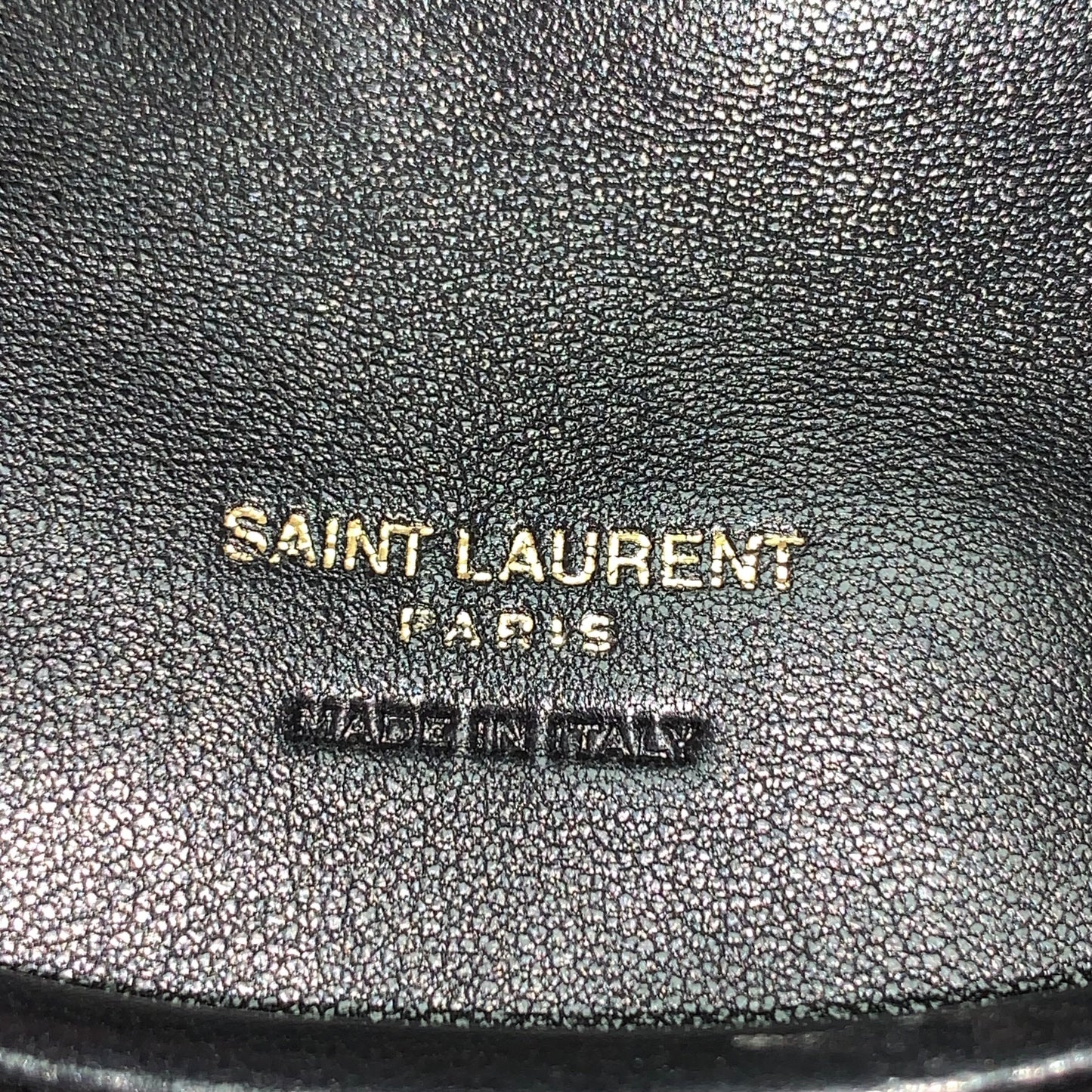 Clutch Luxury Designer By Yves Saint Laurent, Size: Small