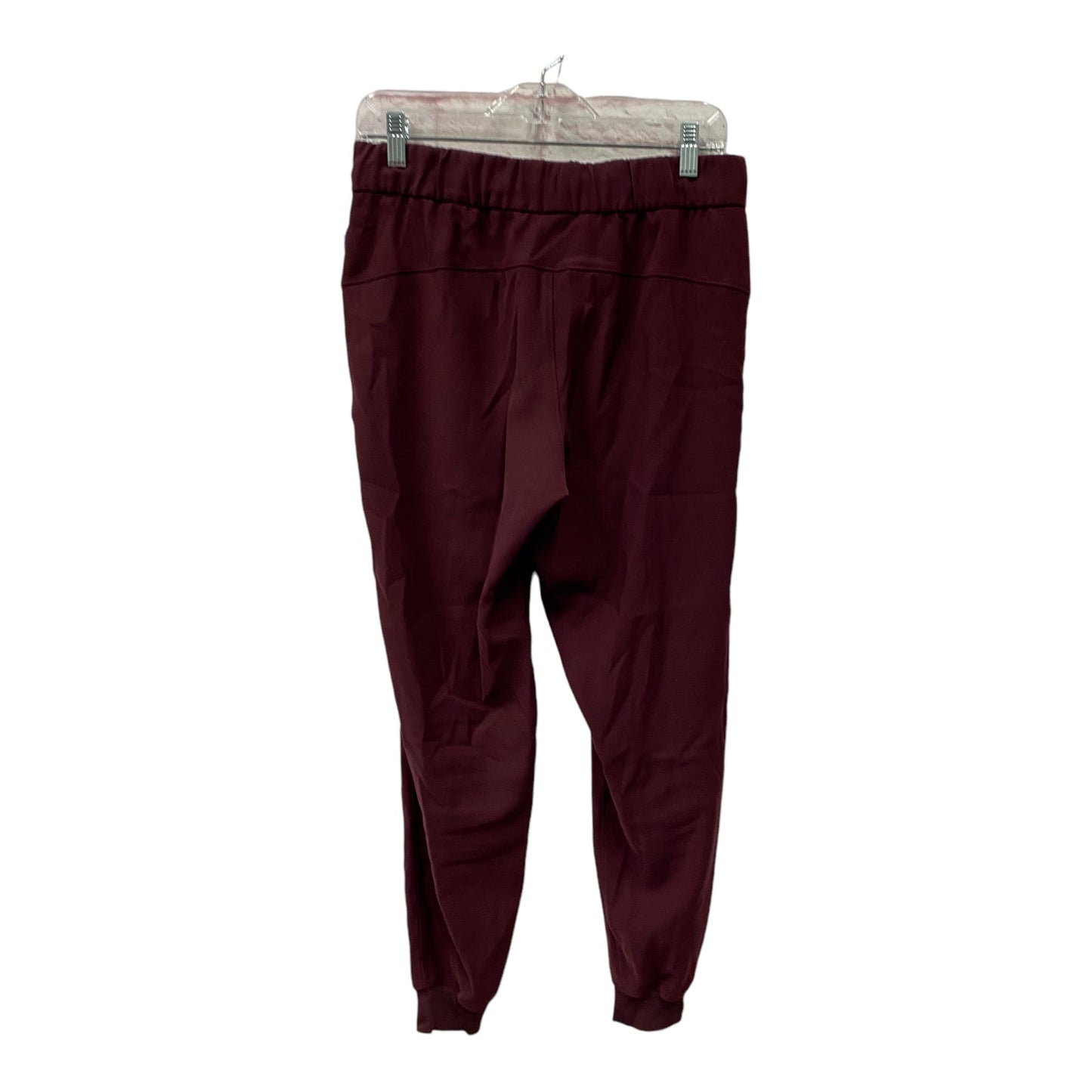 Athletic Pants By Lululemon In Maroon, Size:S