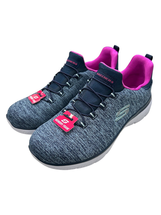 Shoes Sneakers By Skechers In Blue, Size:7