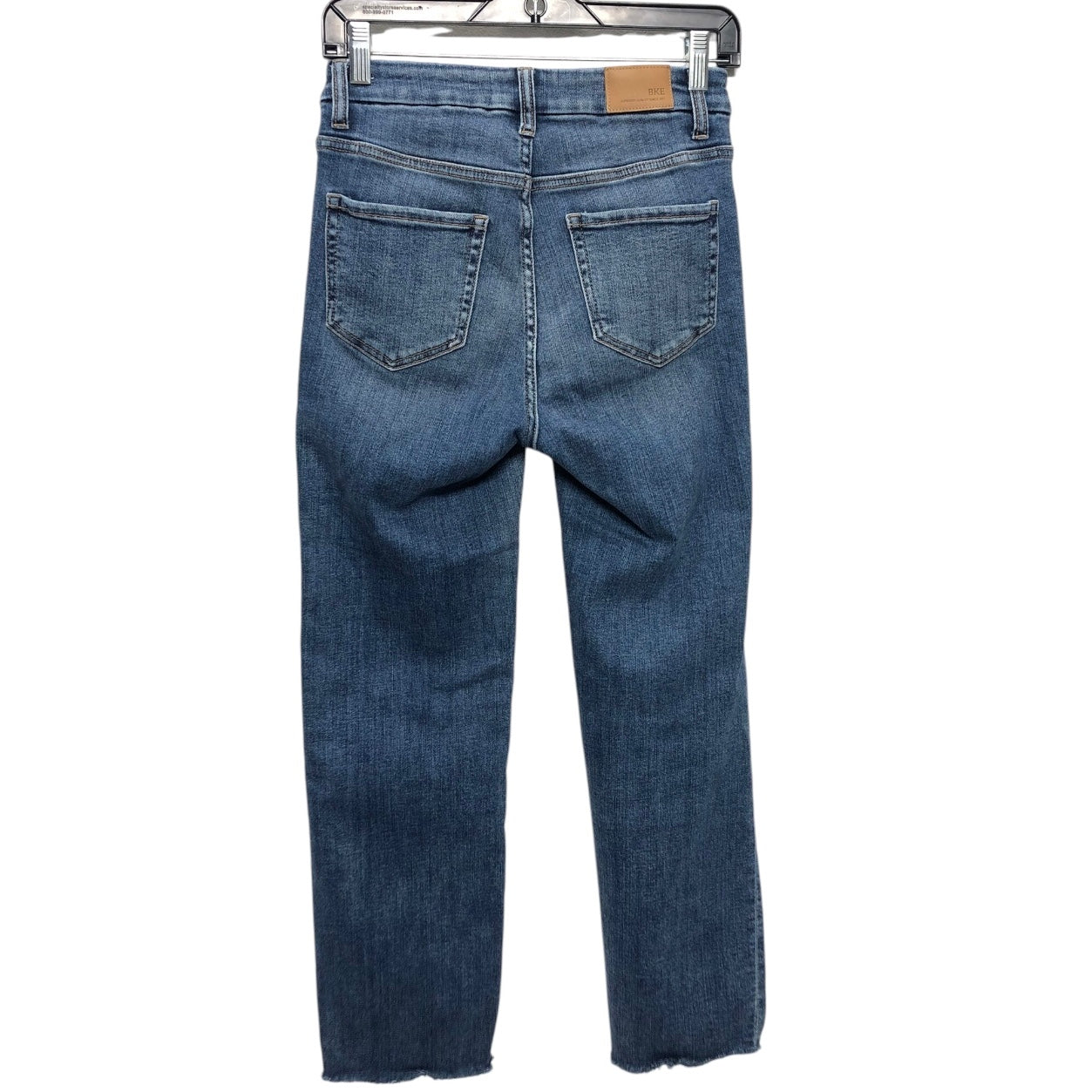 Jeans Straight By Bke In Blue Denim, Size:0