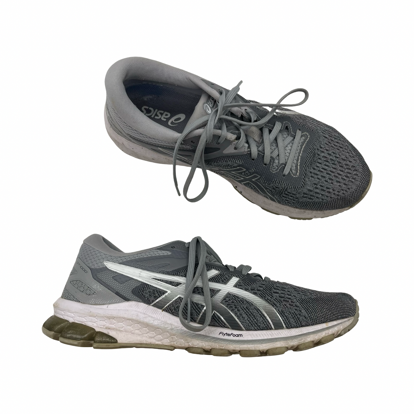 Shoes Athletic By Asics In Grey, Size:9