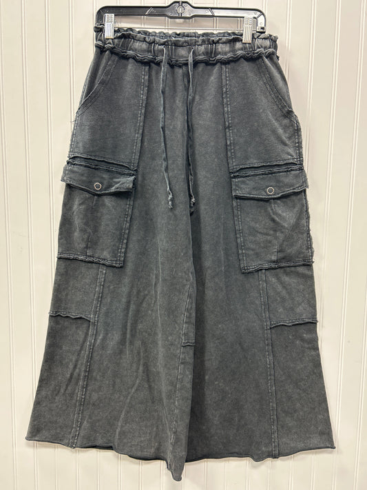 Pants Linen By Easel In Black, Size:S
