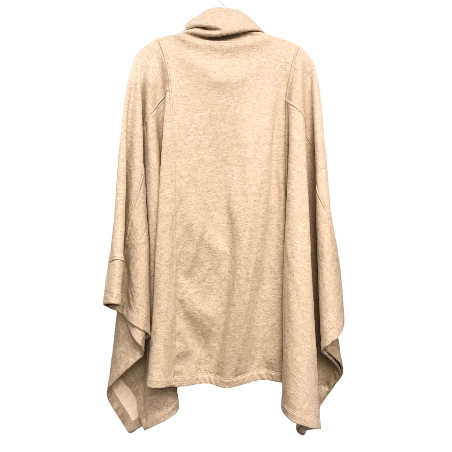 Poncho Designer By Ugg In Tan, Size:M