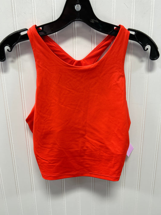 Athletic Tank Top By Athleta In Red, Size:M