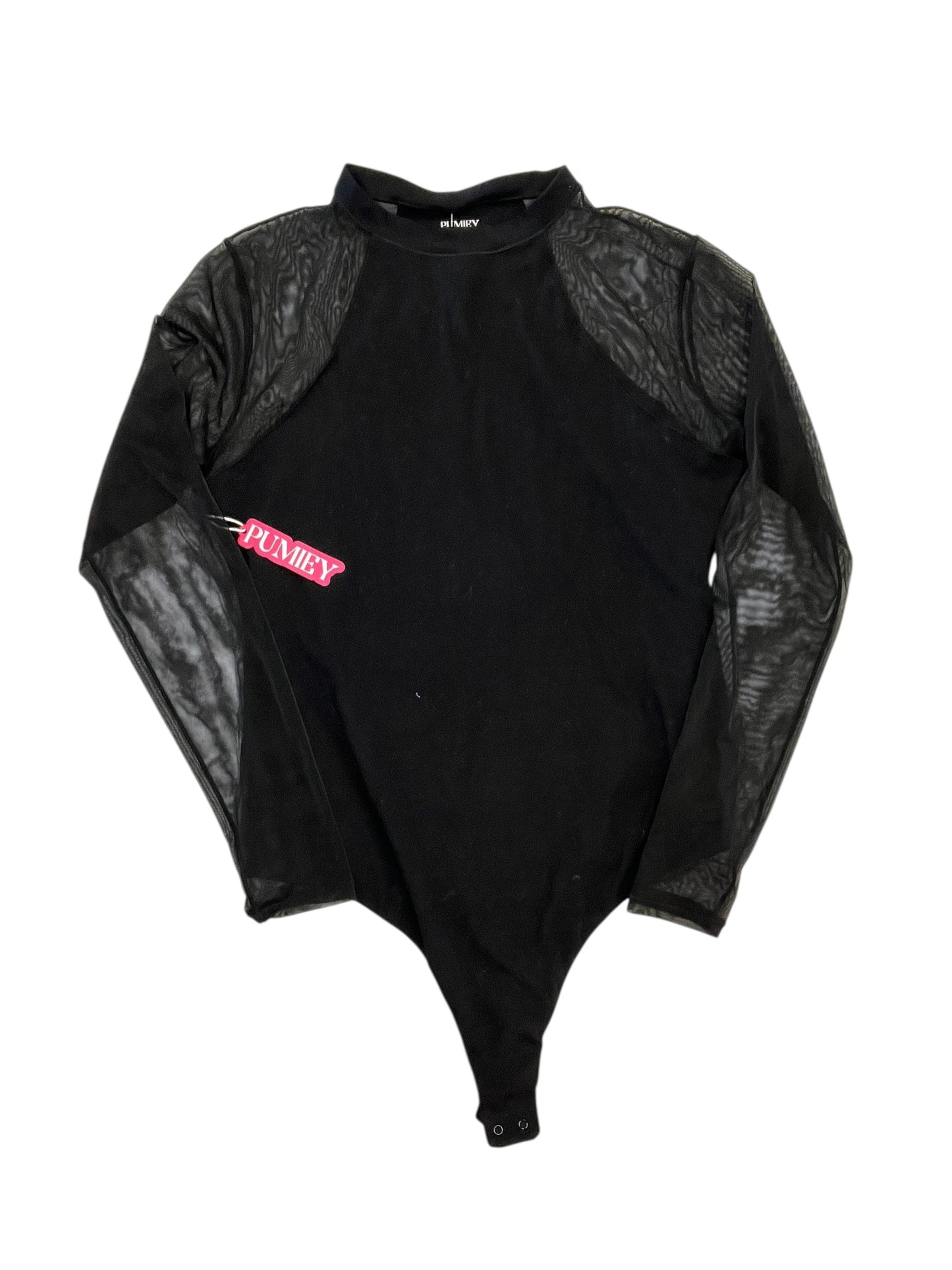 Bodysuit By Clothes Mentor In Black, Size:Xl