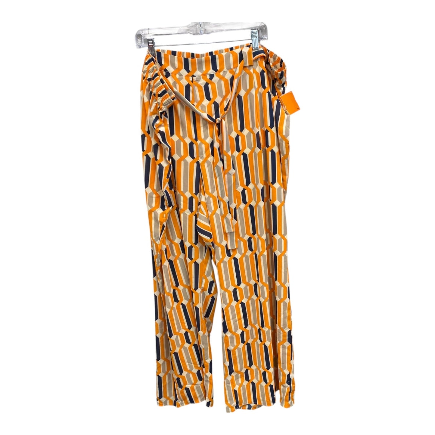 Pants Lounge By Cme In Orange, Size:22