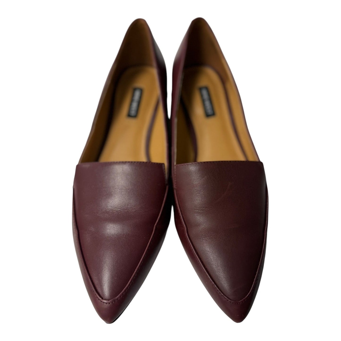 Shoes Flats By Nine West In Purple, Size:8.5