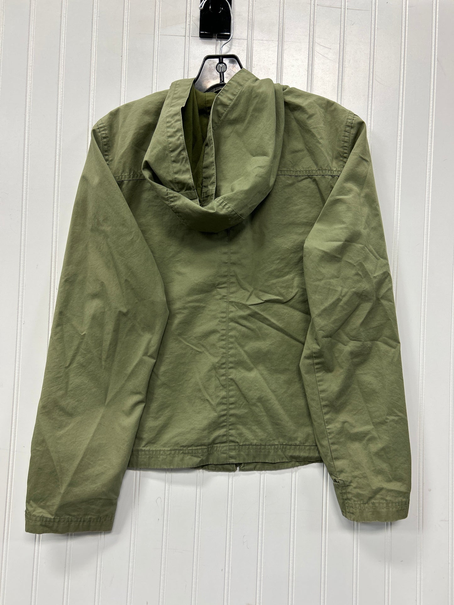 Jacket Utility By American Eagle In Green, Size:L