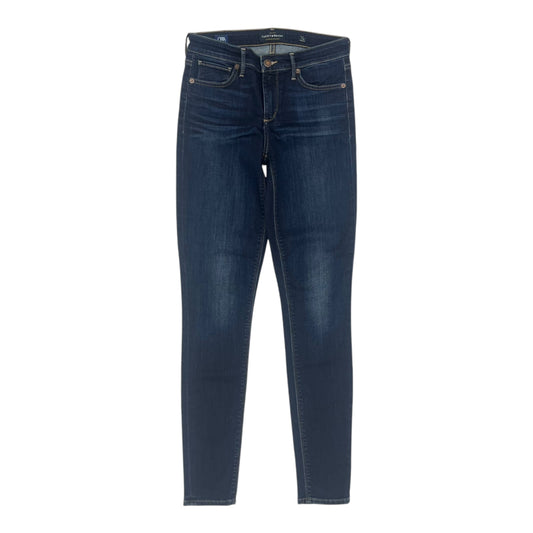 Jeans Skinny By Lucky Brand In Blue Denim, Size:4