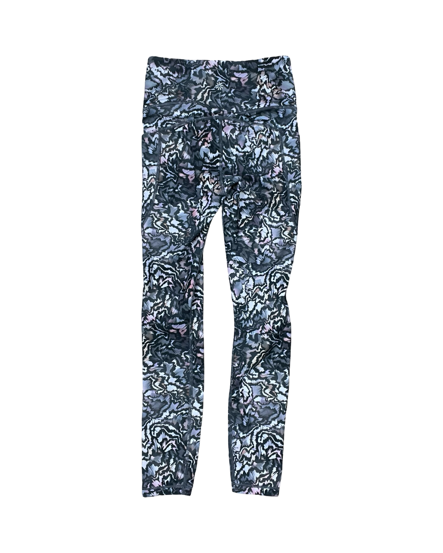 Athletic Pants By Athleta In Grey & Pink, Size:Xxs