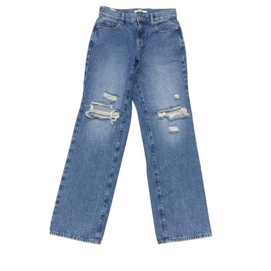 Jeans Straight By Pacsun In Blue Denim, Size:0