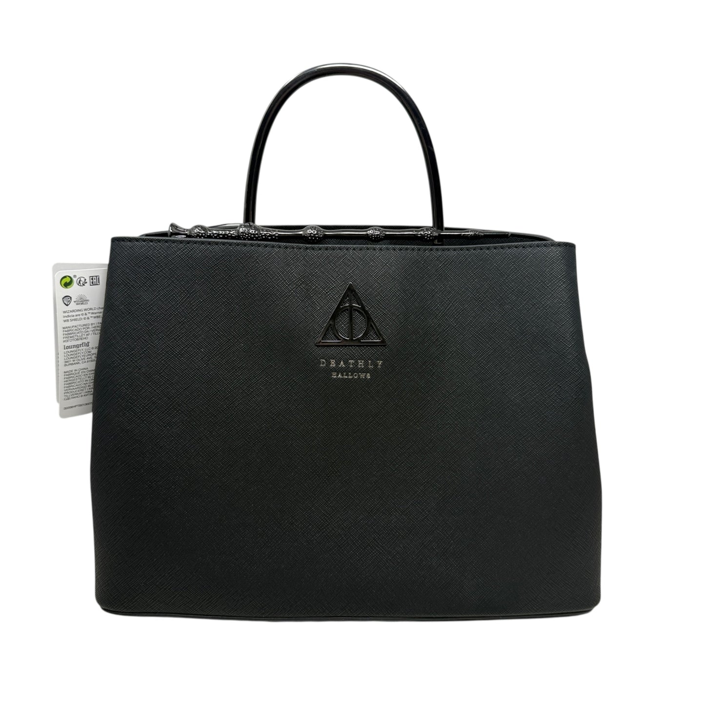 Harry Potter Elder Wand Handbag By Warner Bris. X Loungefly, Size: Medium