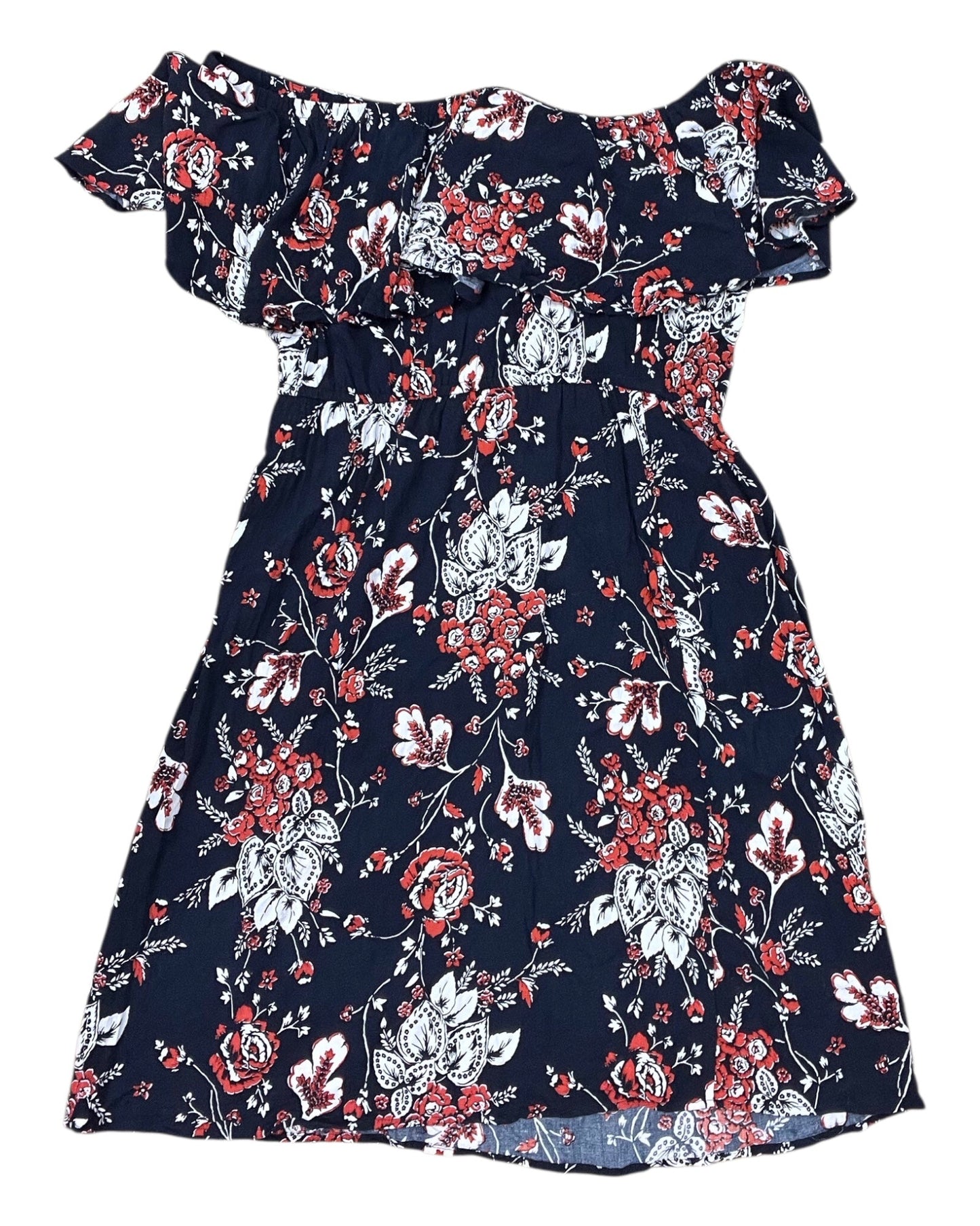 Dress Casual Midi By Westport In Navy, Size:M