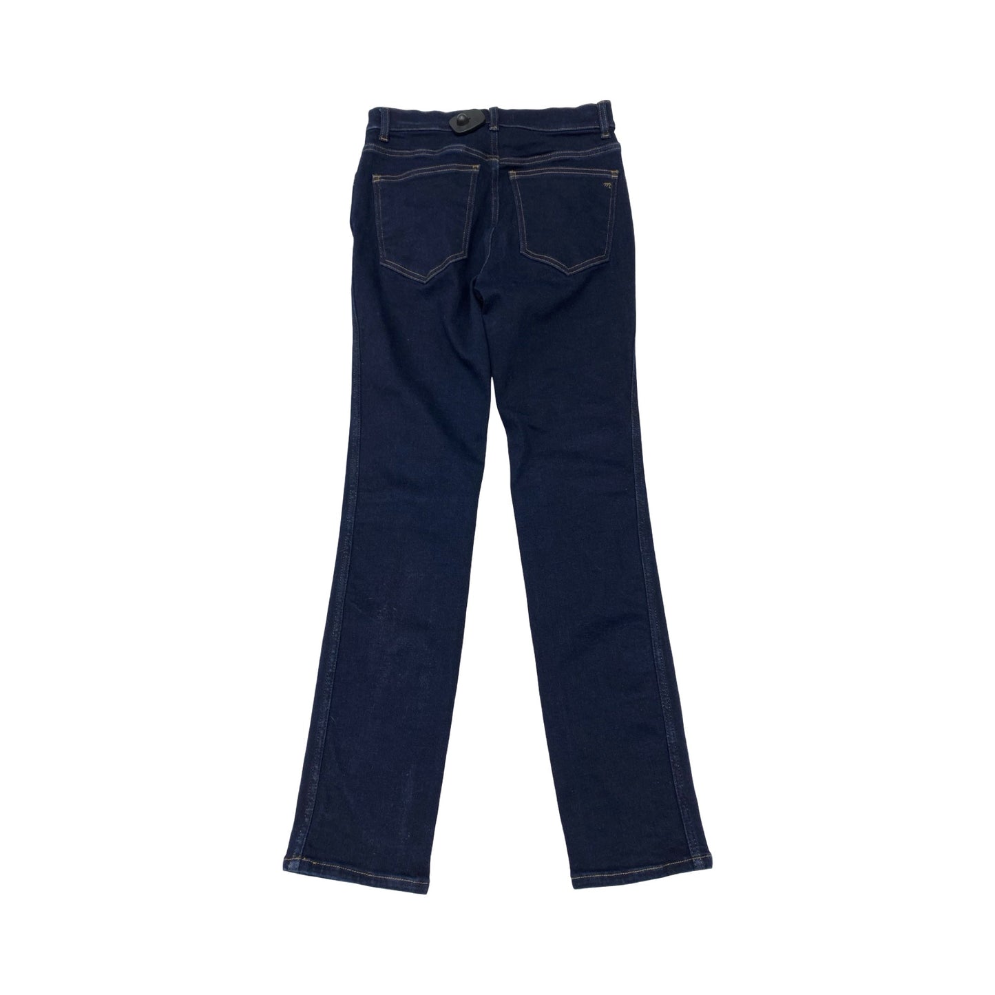 Jeans Skinny By Madewell In Blue Denim, Size:2