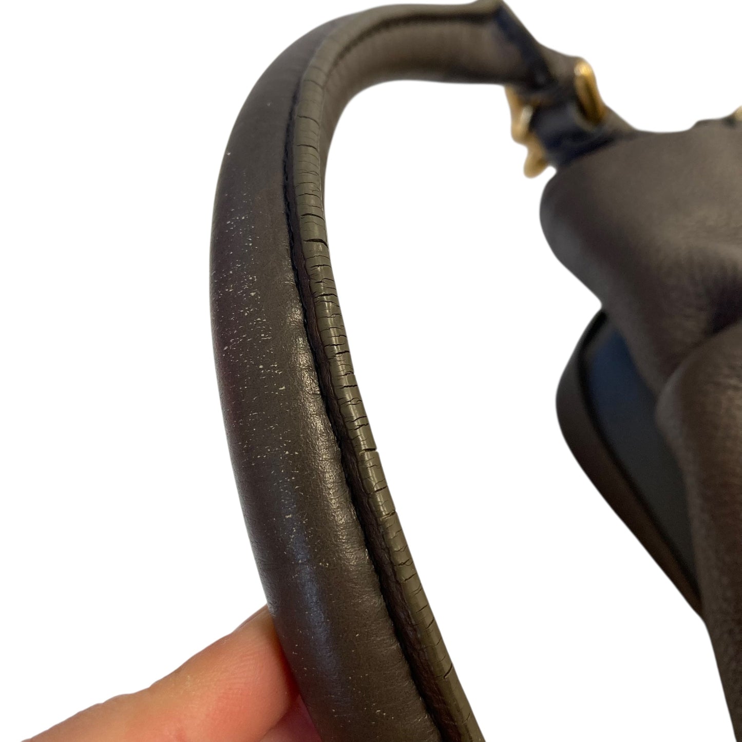 Handbag Designer By Marc By Marc Jacobs In Grey, Size:Medium