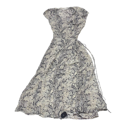 Dress Party Long By Reformation In Animal Print, Size:Xs