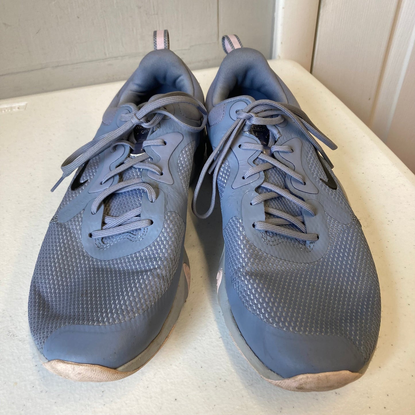Shoes Athletic By Nike In Blue, Size:9