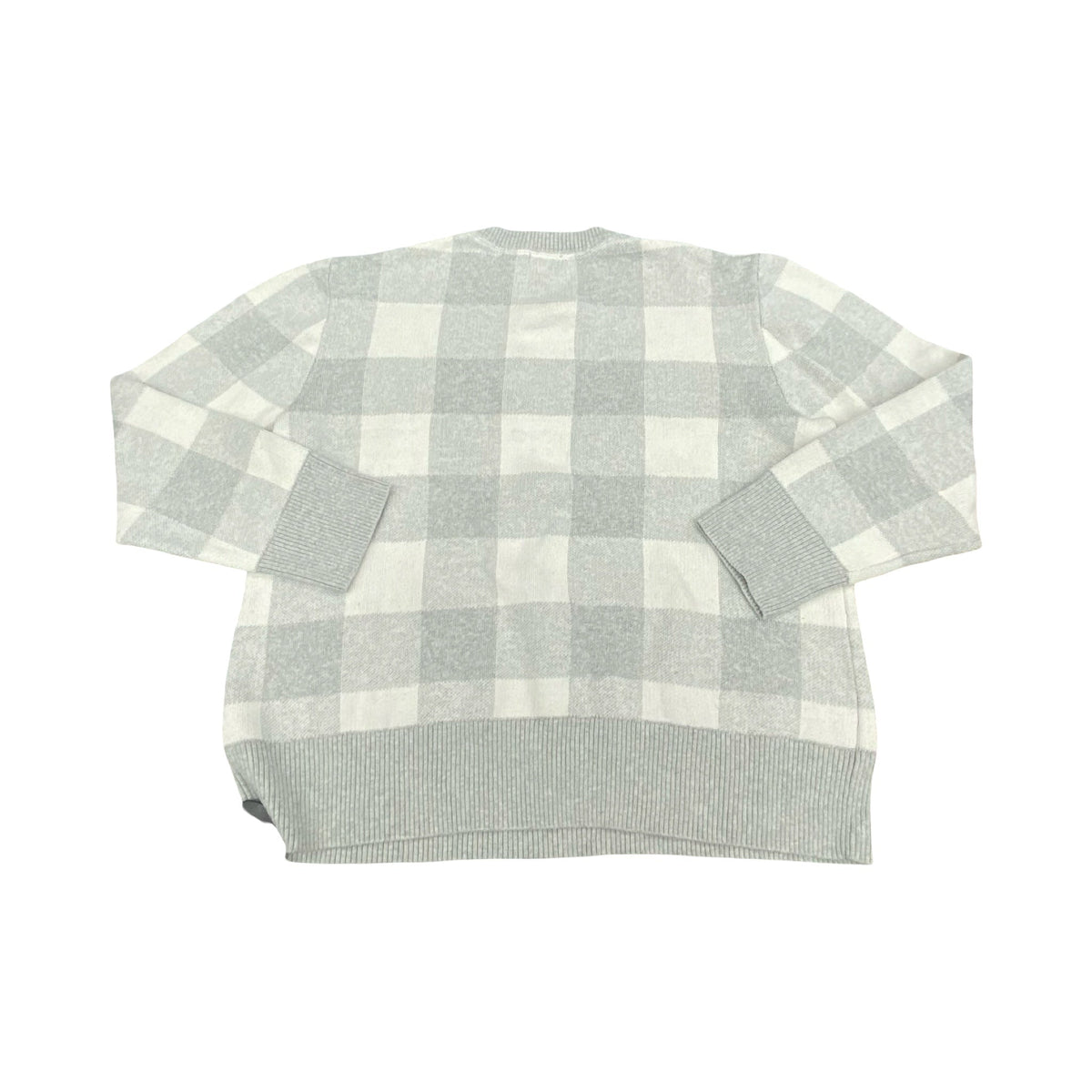 Sweater By L.L. Bean In Checkered Pattern, Size:M