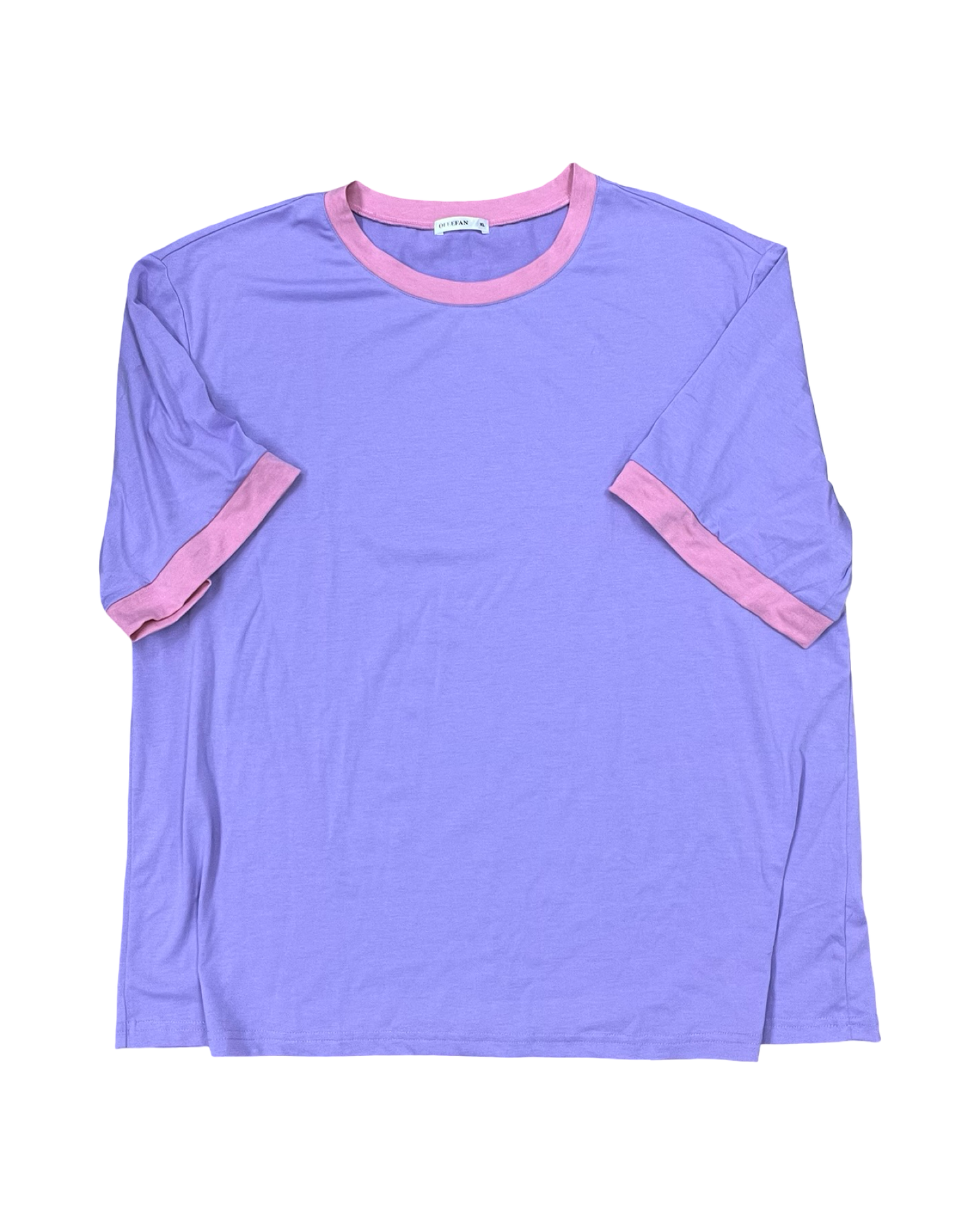 Top Ss By Ofeefan In Purple, Size:Xl