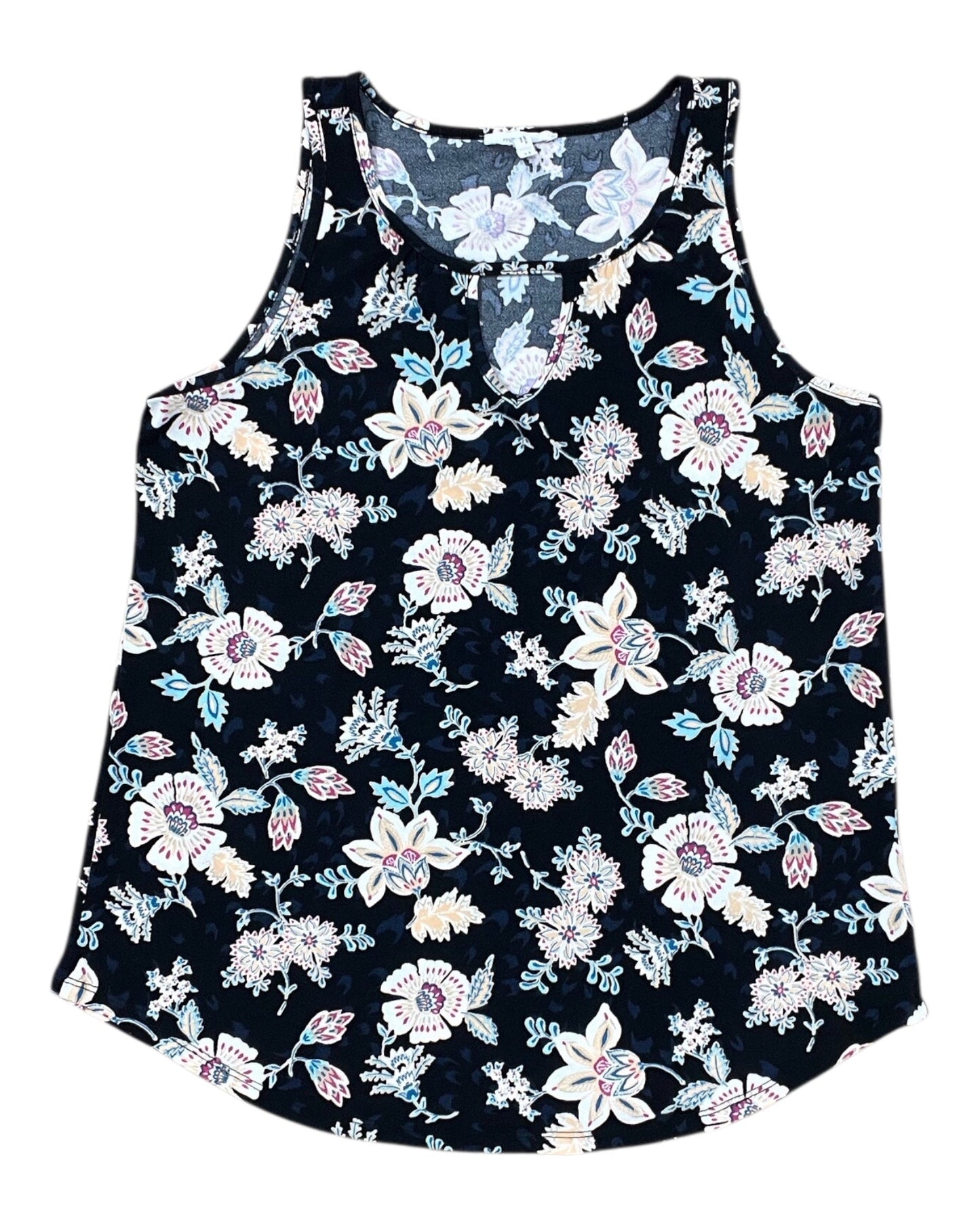 Top Sleeveless By Maurices In Black, Size:M