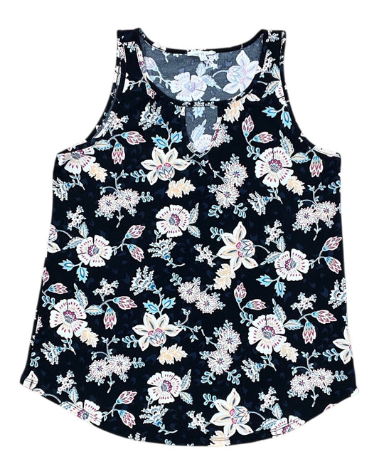Top Sleeveless By Maurices In Black, Size:M