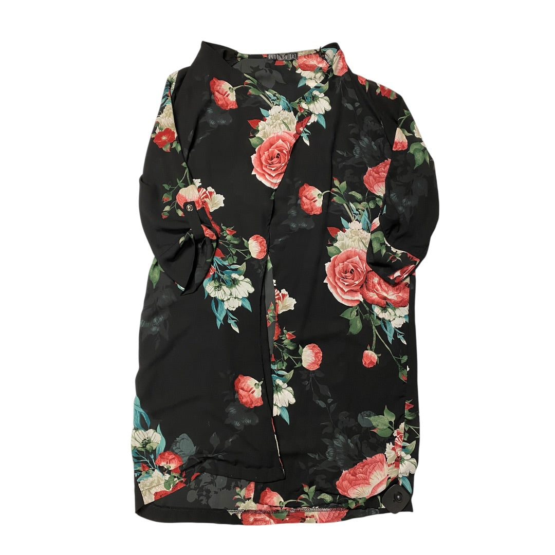 Kimono By Potters Pot In Black