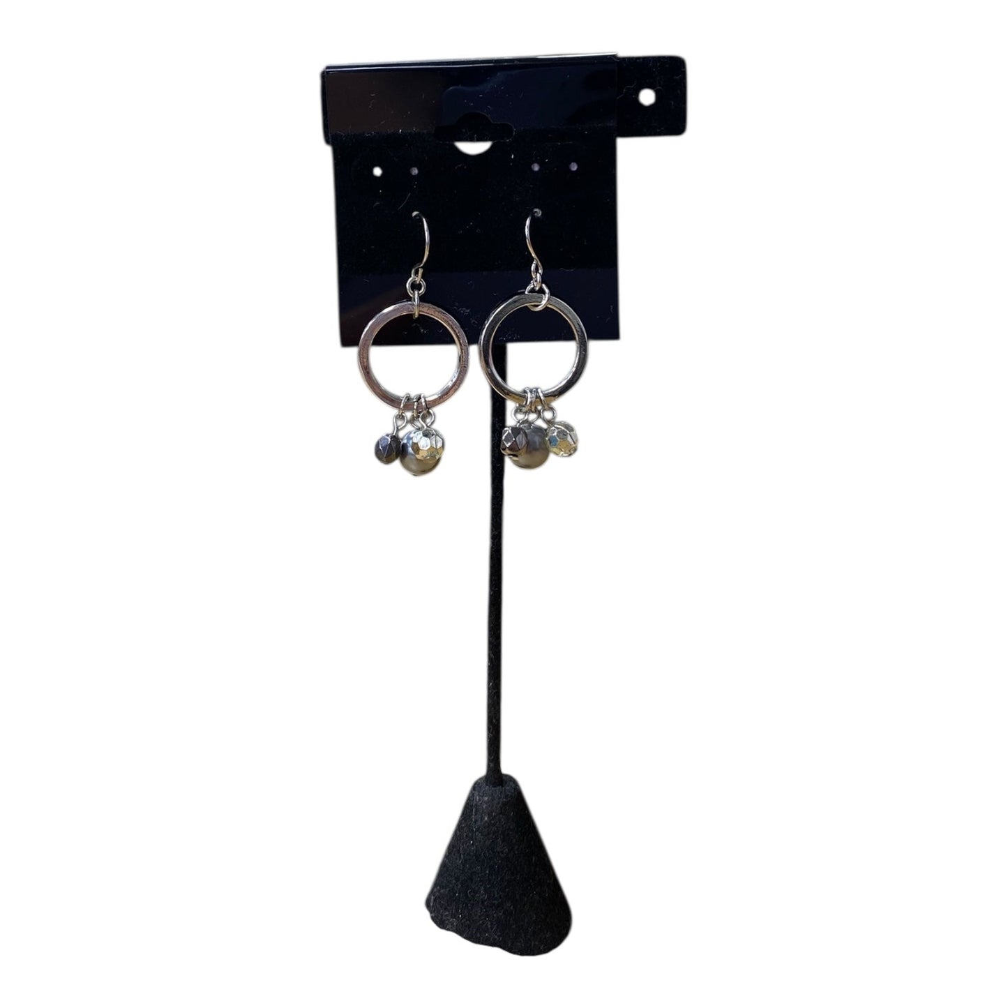 Earrings Dangle/Drop In Silver