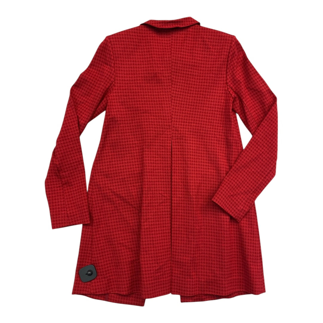 Blazer By Cabi In Red, Size:Xs